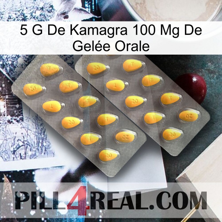 5 G De Kamagra 100 Mg De Gelée Orale cialis2